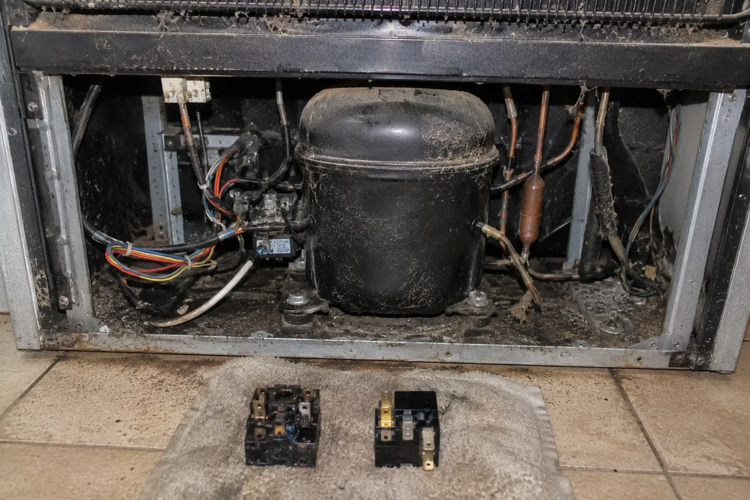 KitchenAid freezer repair in Brooklyn