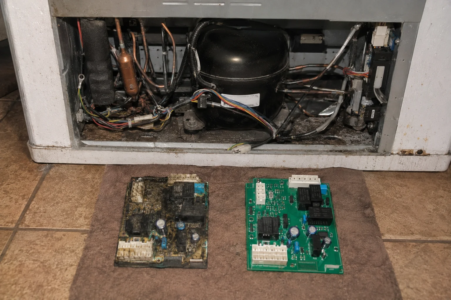 Viking freezer repair in Brooklyn