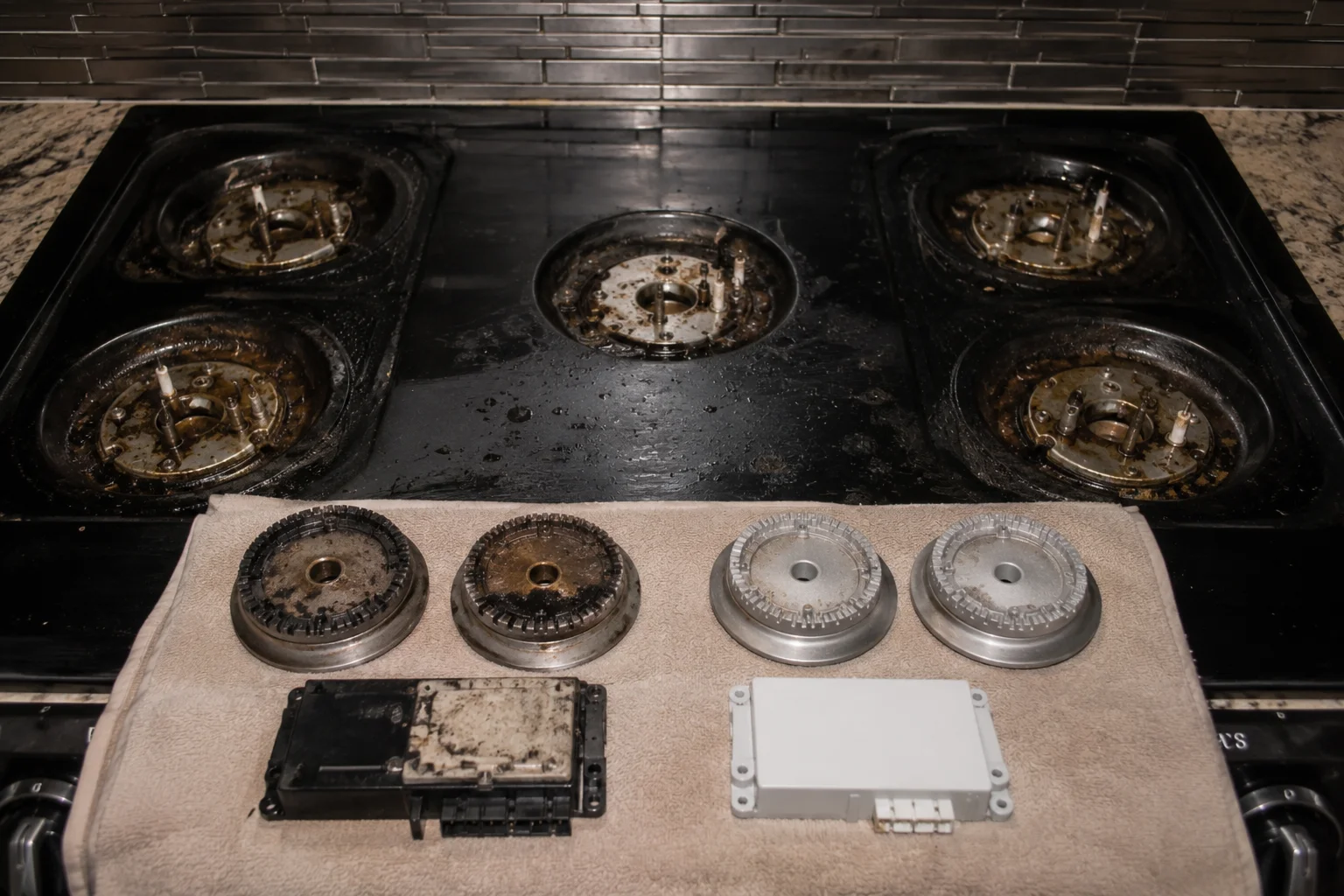 Gas stove repair in Brooklyn