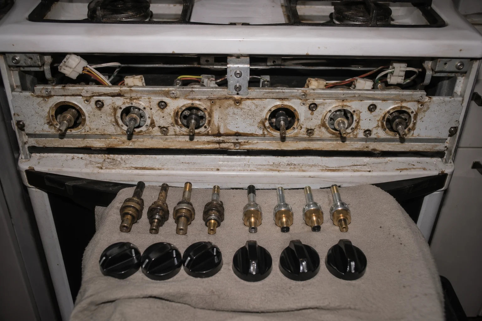 KitchenAid stove repair in Brooklyn