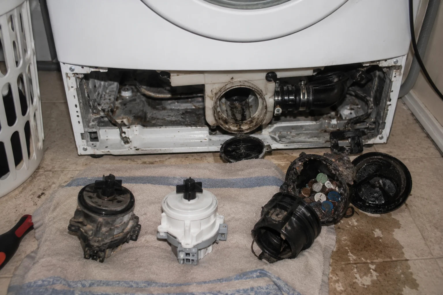 GE washing machine repair in Brooklyn